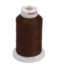 61473 - Roasted Coffee Polyester Embroidery Thread - 40 Wt. 1,100 yd. Cone