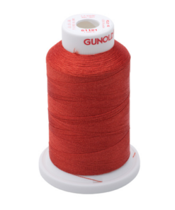 61181 - Rust Polyester Embroidery Thread - 40 Wt. 1,100 yd. Cone