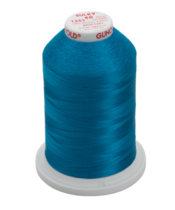 1251-Bright Turquoise Sulky™ Rayon Thread 40 Wt. 5,500 yd. Cone