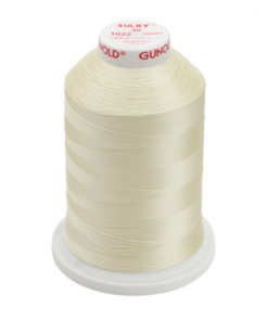 1022-Cream Sulky™ Rayon Thread 40 Wt. 5,500 yd. Cone
