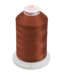 1217-Chestnut Sulky™ Rayon Thread 40 Wt. 5,500 yd. Cone
