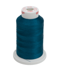 61441 - Deep Blue Sea Polyester Embroidery Thread - 40 Wt. 1,100 yd. Cone