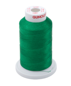 61051 - Christmas Green Polyester Embroidery Thread - 40 Wt. 1,100 yd. Cone