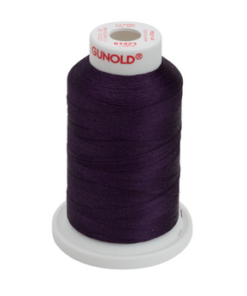61423 - Aubergine Polyester Embroidery Thread - 40 Wt. 1,100 yd. Cone