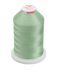 1047-Mint Green Sulky™ Rayon Thread 40 Wt. 5,500 yd. Cone