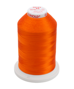 1078-Tangerine Sulky™ Rayon Thread 40 Wt. 5,500 yd. Cone
