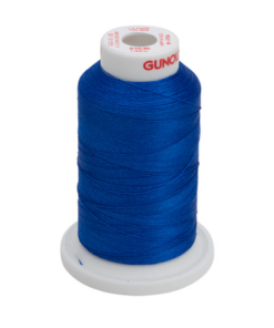 61535 - Team Blue Polyester Embroidery Thread - 40 Wt. 1,100 yd. Cone