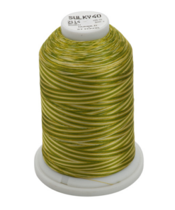2114- Ombre Sulky™ Rayon Thread Shaded Colors 40 Wt. 5,500 yd. Cone