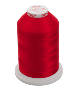1319-Caribbean Red Sulky™ Rayon Thread 40 Wt. 5,500 yd. Cone