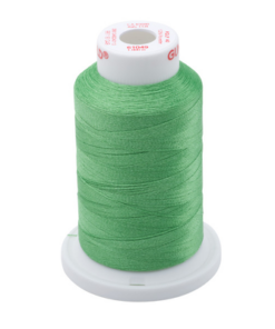 61049 - Grass Green Polyester Embroidery Thread - 40 Wt. 1,100 yd. Cone