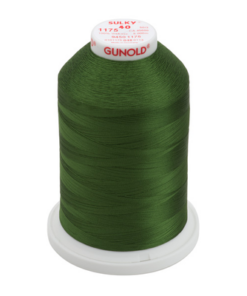 1175-Dk. Avocado Sulky™ Rayon Thread 40 Wt. 5,500 yd. Cone
