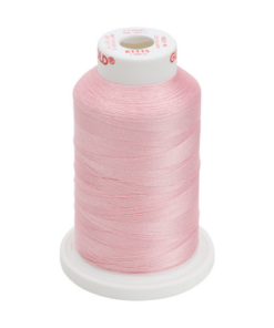 61115 - Light Pink Polyester Embroidery Thread - 40 Wt. 1,100 yd. Cone