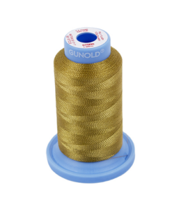 87008-Light Antique - Poly Flash™ Embroidery Thread - 40 Wt. 1,100 yd. Cone