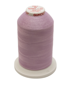 61031 - Medium Orchid Polyester Embroidery Thread - 40 Wt. 5,500 yd. Cone