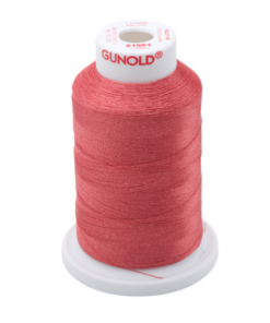 61081 - Brick Polyester Embroidery Thread - 40 Wt. 1,100 yd. Cone