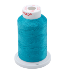 61090 - Deep Peacock Polyester Embroidery Thread - 40 Wt. 1,100 yd. Cone