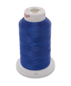 61425 - Medium Sapphire Polyester Embroidery Thread - 40 Wt. 1,100 yd. Cone