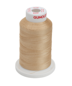 61149 - Deep Ecru Polyester Embroidery Thread - 40 Wt. 1,100 yd. Cone