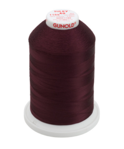 1189-Dk. Chestnut Sulky™ Rayon Thread 40 Wt. 5,500 yd. Cone