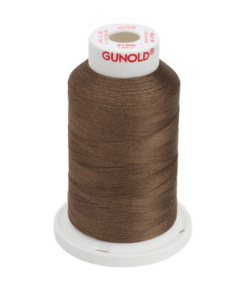 61385 - Russet Polyester Embroidery Thread - 40 Wt. 1,100 yd. Cone
