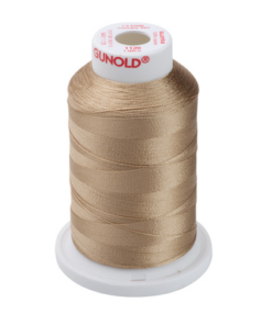1128-Dk. Ecru Sulky™ Rayon Thread 40 Wt. 1,100 yd. Cone