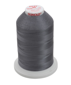 1330-Lt. Charcoal Gray Sulky™ Rayon Thread 40 Wt. 5,500 yd. Cone