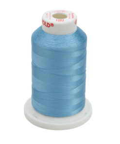 1201-Med. Powder Blue Sulky™ Rayon Thread 40 Wt. 1,100 yd. Cone