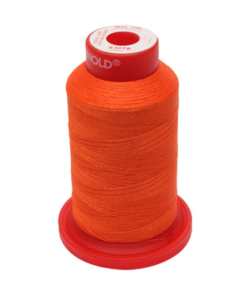 61078- Tangerine - Poly Fire™ Retardant Embroidery Thread - 40 Wt. 1,100 yd. Cone