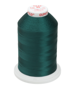 0538-Forest Green Sulky™ Rayon Thread 40 Wt. 5,500 yd. Cone