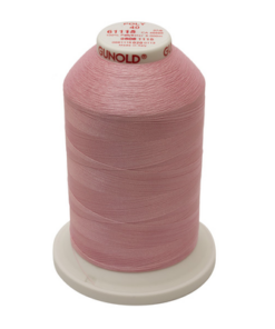 61115 - Light Pink Polyester Embroidery Thread - 40 Wt. 5,500 yd. Cone