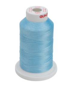 61433 - Pale Sky Blue Polyester Embroidery Thread - 40 Wt. 1,100 yd. Cone