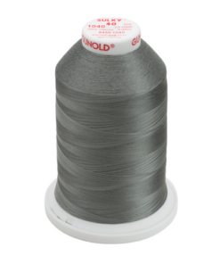 1040-Med. Dk. Khaki Sulky™ Rayon Thread 40 Wt. 5,500 yd. Cone