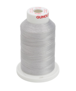 61357 - Dove Gray Polyester Embroidery Thread - 40 Wt. 1,100 yd. Cone