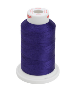 61112 - Royal Purple Polyester Embroidery Thread - 40 Wt. 1,100 yd. Cone