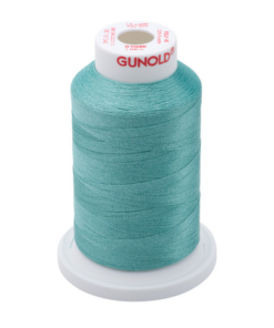 61046 - Teal Polyester Embroidery Thread - 40 Wt. 1,100 yd. Cone