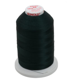 1609-Dark Blue Green Sulky™ Rayon Thread 40 Wt. 5,500 yd. Cone