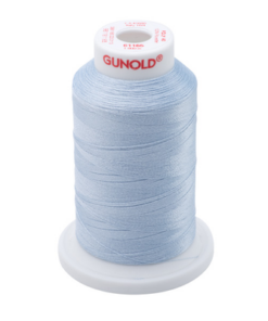 61165 - Light Sky Blue Polyester Embroidery Thread - 40 Wt. 1,100 yd. Cone