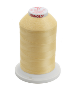 61066 - Primrose Polyester Embroidery Thread - 40 Wt. 5,500 yd. Cone