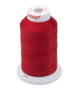 61399 - Dark Lipstick Red Polyester Embroidery Thread - 40 Wt. 1,100 yd. Cone