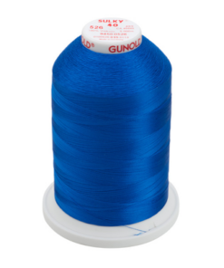 0526-Cobalt Blue Sulky™ Rayon Thread 40 Wt. 5,500 yd. Cone