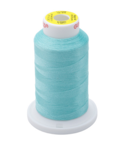 61045 - Light Teal Polyester Embroidery Thread - 60 Wt. 1,650 yd. Cone