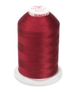0534-Cranberry Sulky™ Rayon Thread 40 Wt. 5,500 yd. Cone