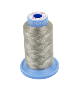 87001-Silver - Poly Flash™ Embroidery Thread - 40 Wt. 1,100 yd. Cone