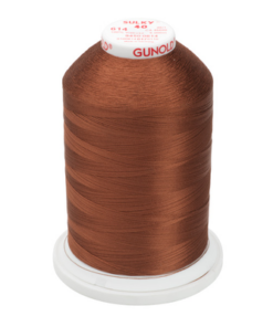 0614-Sepia Sulky™ Rayon Thread 40 Wt. 5,500 yd. Cone
