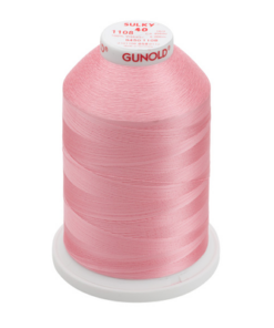 1108-Lt. Mauve Sulky™ Rayon Thread 40 Wt. 5,500 yd. Cone