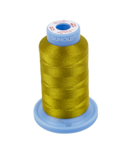 87005-Brass - Poly Flash™ Embroidery Thread - 40 Wt. 1,100 yd. Cone