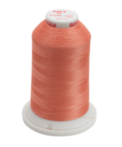 61259 - Salmon Peach Polyester Embroidery Thread - 40 Wt. 5,500 yd. Cone