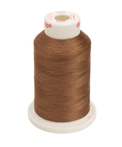 61170 - Light Brown Polyester Embroidery Thread - 40 Wt. 1,100 yd. Cone