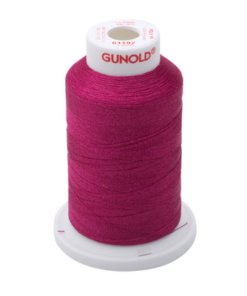 61192 - Fuchsia Polyester Embroidery Thread - 40 Wt. 1,100 yd. Cone