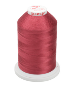 1190-Med. Burgundy Sulky™ Rayon Thread 40 Wt. 5,500 yd. Cone